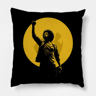 Black Power Fist, Protest Fist Pillow
