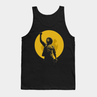 Black Power Fist, Protest Fist Tank Top