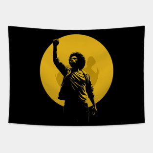 Black Power Fist, Protest Fist Tapestry