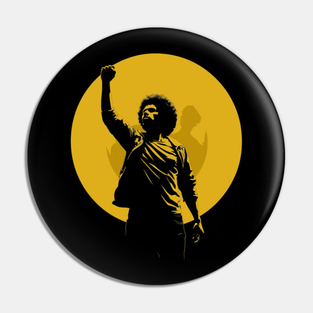 Black Power Fist, Protest Fist Pin by UrbanLifeApparel