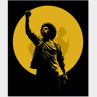 Black Power Fist, Protest Fist Posters and Art