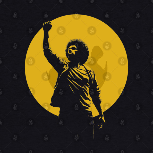 Black Power Fist, Protest Fist by UrbanLifeApparel