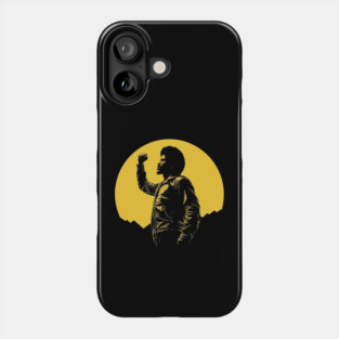 Protest Fist, Black Power Phone Case
