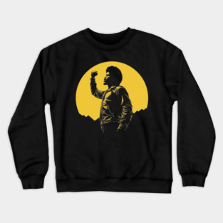 Protest Fist, Black Power Crewneck Sweatshirt