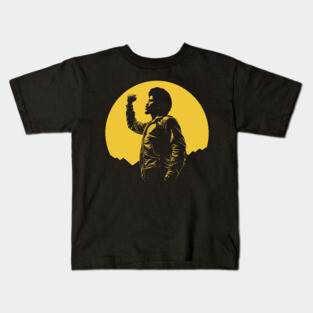 Protest Fist, Black Power Kids T-Shirt