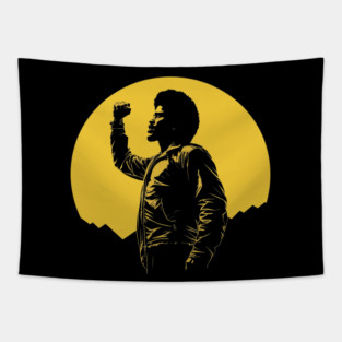 Protest Fist, Black Power Tapestry