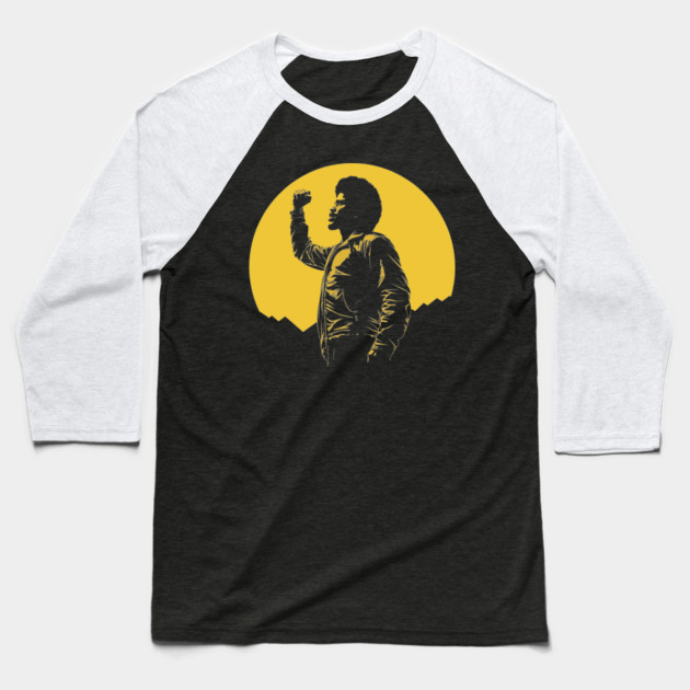 Protest Fist, Black Power Baseball T-Shirt by UrbanLifeApparel