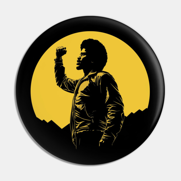 Protest Fist, Black Power Pin by UrbanLifeApparel