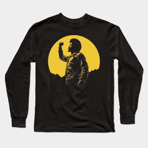 Protest Fist, Black Power Long Sleeve T-Shirt by UrbanLifeApparel