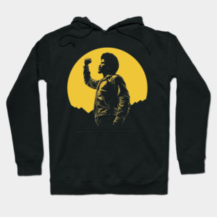 Protest Fist, Black Power Hoodie