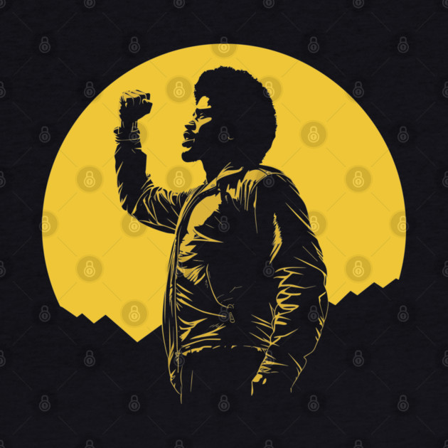 Protest Fist, Black Power by UrbanLifeApparel