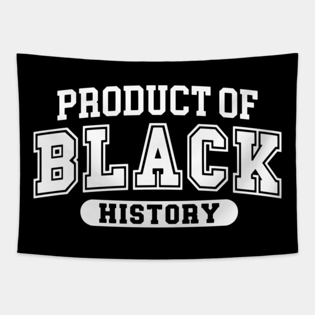 Product of Black History Tapestry by UrbanLifeApparel