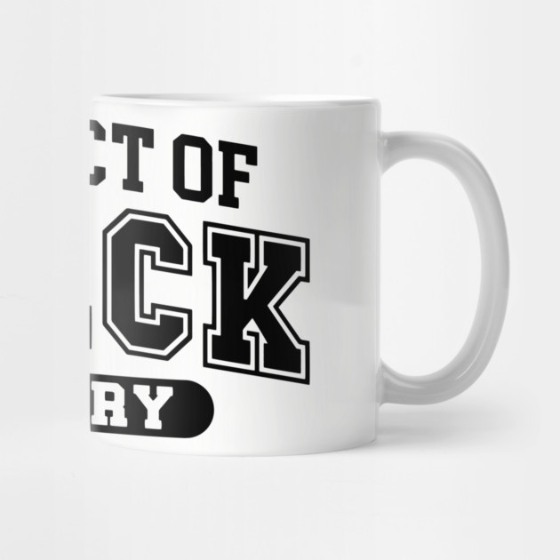 Product of Black History, Black History Month by UrbanLifeApparel