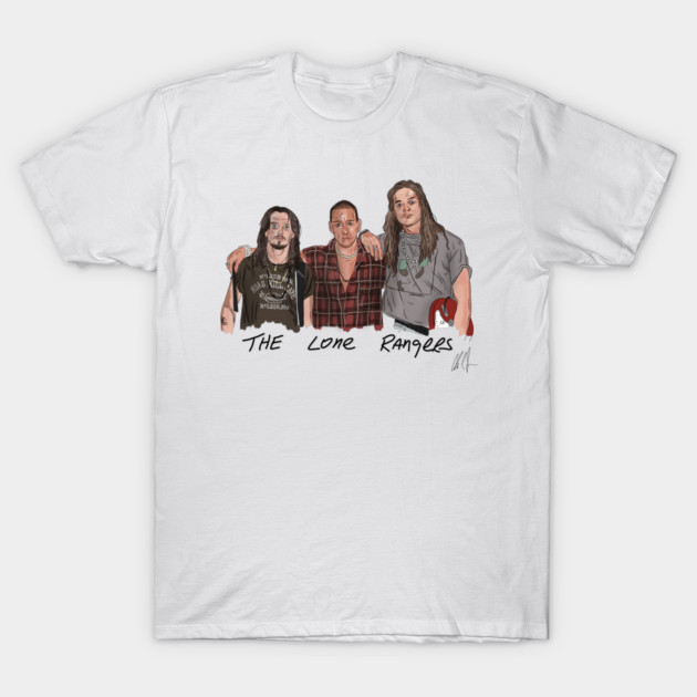 Airheads: The Lone Rangers T-Shirt by 51Deesigns