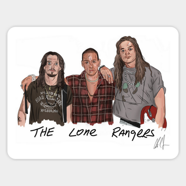 Airheads: The Lone Rangers Magnet by 51Deesigns
