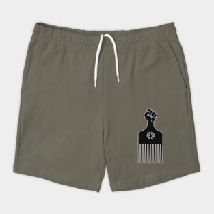 Afro Pick, Black Fist Afro Pick Shorts
