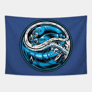 Surf/Skate Tapestry