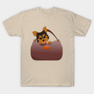 Yorkie in a purse T-Shirt