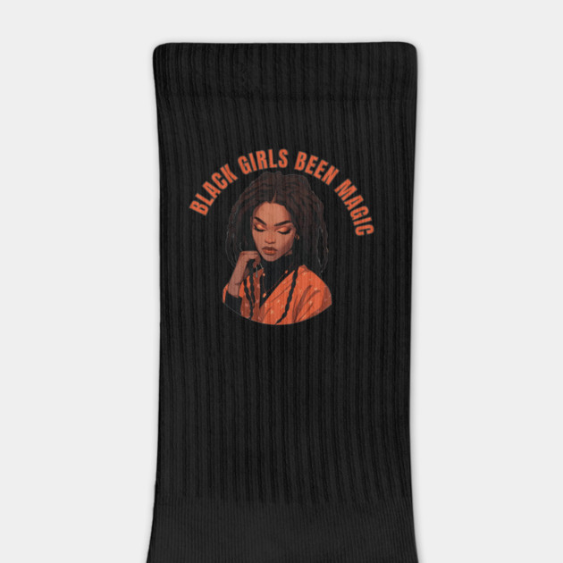 Black Girls Been Magic by UrbanLifeApparel