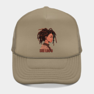 She Loc'd Hat