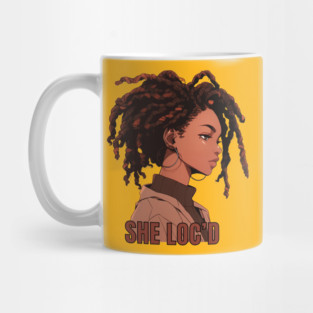 She Loc'd Mug
