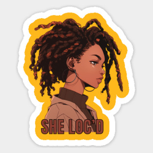 She Loc'd Magnet