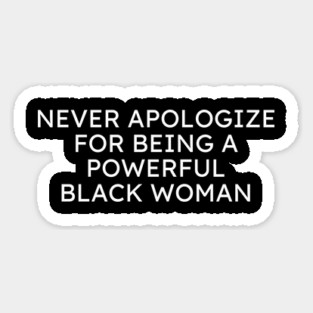 Powerful Black Woman Magnet