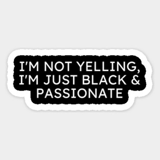 Black and Passionate Magnet