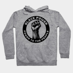 Black Power Hoodie