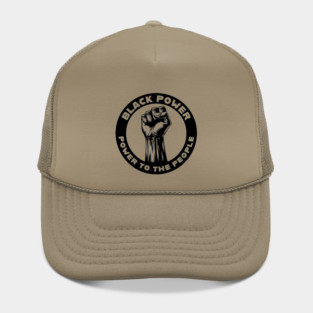 Black Power Hat