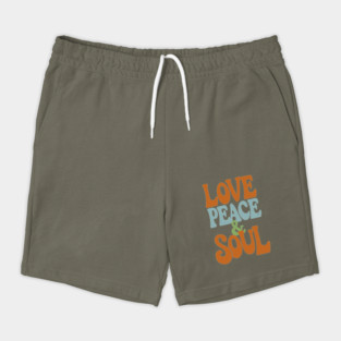 Love Peace and Soul Shorts
