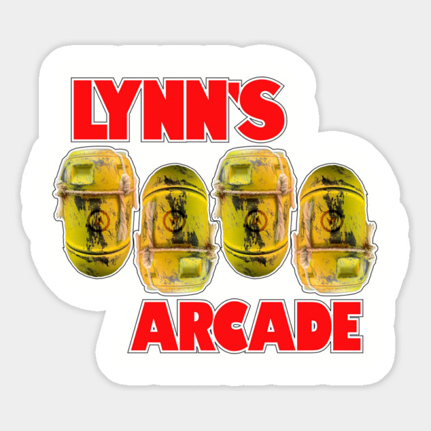 Barrel Flag Magnet by DRI374