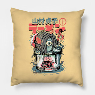 Yurei Well's Ramen Pillow