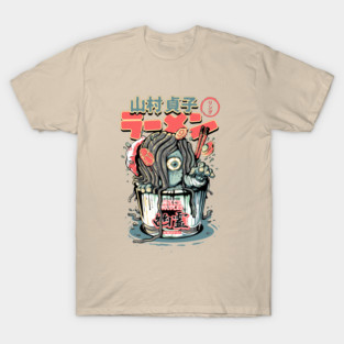 Yurei Well's Ramen T-Shirt