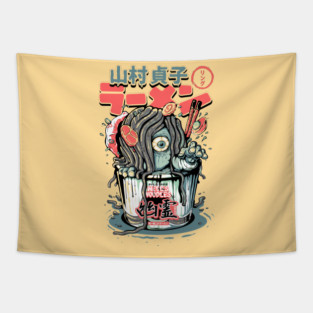 Yurei Well's Ramen Tapestry