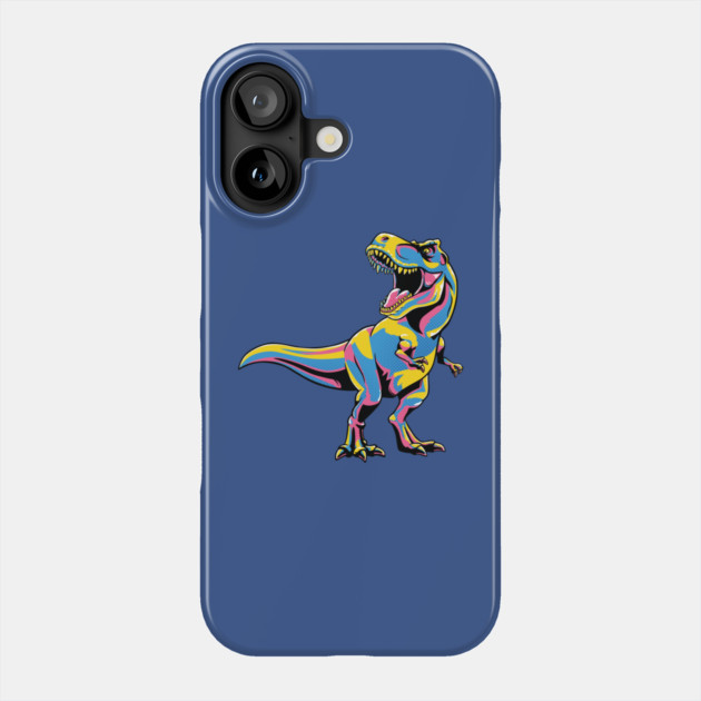 Pop Art Dinosaur Phone Case by GoshWow®
