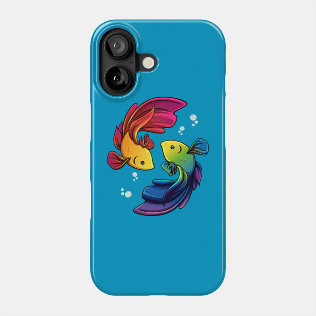 Betta Fish Ballet Phone Case by GoshWow®