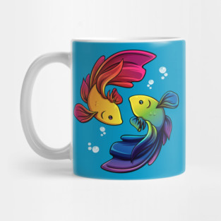 Betta Fish Ballet Mug