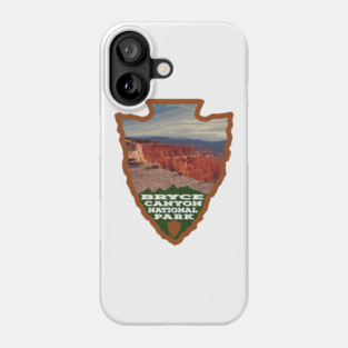 Bryce Canyon National Park arrowhead Phone Case