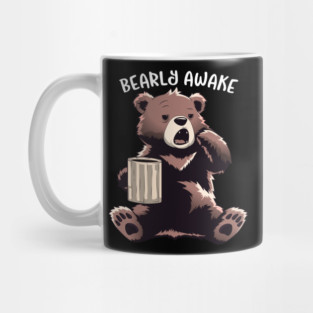 Bearly Awake Mug