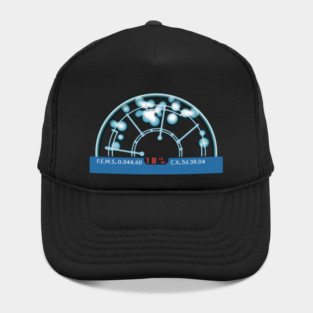 Aliens Motion Tracker Display Hat