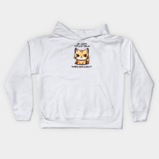 IF CATS COULD TALK Kids Hoodie