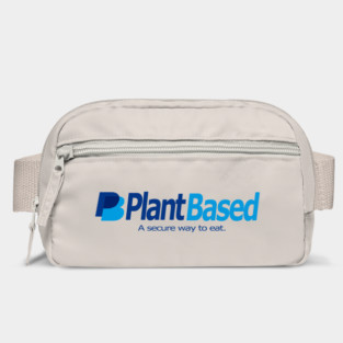 Plant Based "A secure way to eat" Bag