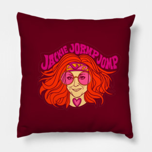 Genuine Jackie Jormp-Jomp Pillow