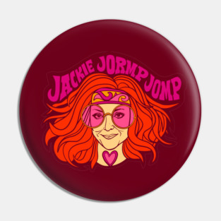 Genuine Jackie Jormp-Jomp Pin