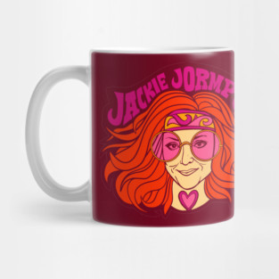 Genuine Jackie Jormp-Jomp Mug