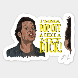 Wanderlust: Pop Off A Piece Sticker