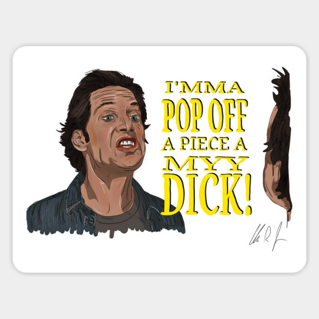 Wanderlust: Pop Off A Piece Magnet by 51Deesigns