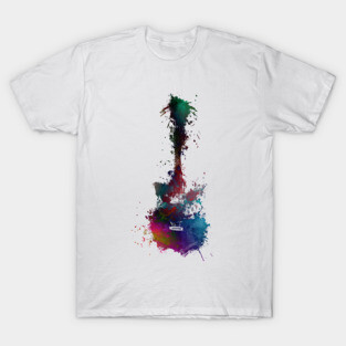Electric guitar #guitar #music T-Shirt