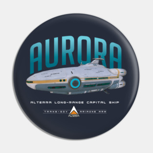 Aurora Pin